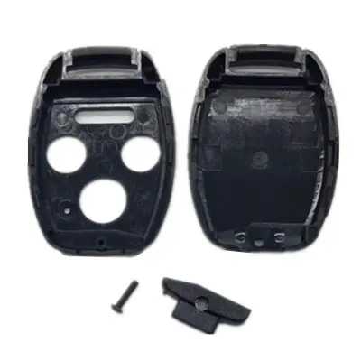 Etui za avtomobilske ključe, združljiv s Honda Fit/Accord/Civic/City/Crider Black