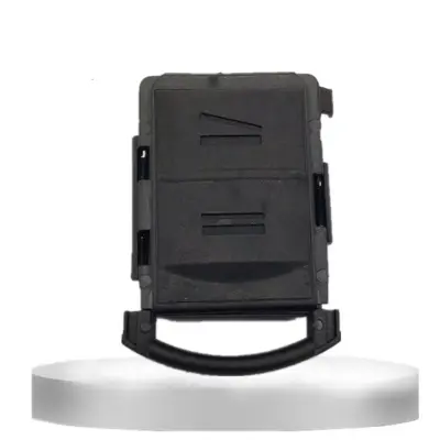 Obesek za ključe za Opel 2 Button Black