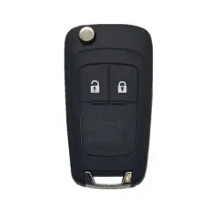Zložljiva prevleka za avtomobilske ključe za gumbe Buick/Opel/Chevrolet 2 Black