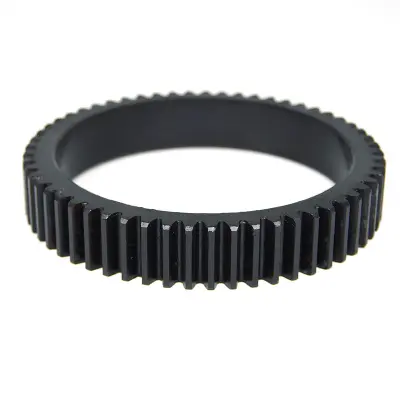 Obroč za ostrenje objektiva za fotoaparat DSLR Black 46-53 mm