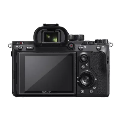 Arc Edge Eksplozijsko odporna folija za zaslon s prstnimi odtisi za fotoaparat SONY Transparent