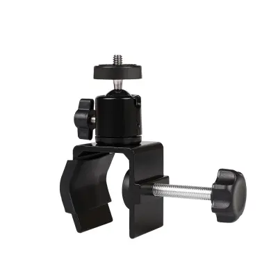 Kovinska fotografija Pritrdilna objemka v obliki črke U Black