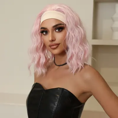 Ženska lasulja Naravne valovite lasulje