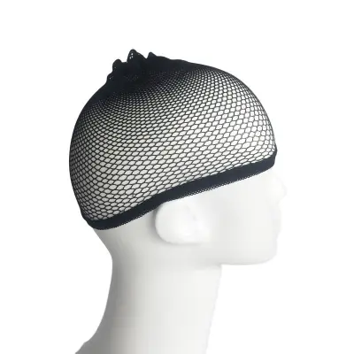 Mesh Net Wig Cup, Hair Net Wig Cap 5-Pack