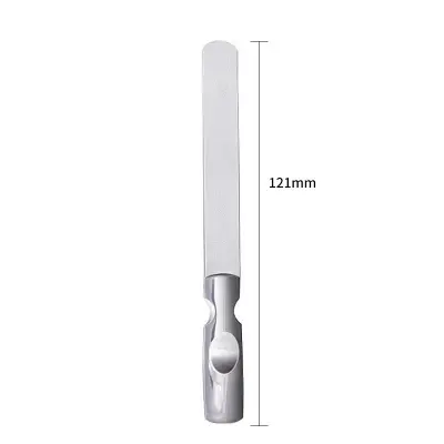 Pilica za nohte iz nerjavečega jekla Silver