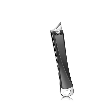 Škarje za nohte s širokimi rezili Black