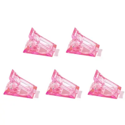 Sponke za gelirane nohte 5 kosov Pink