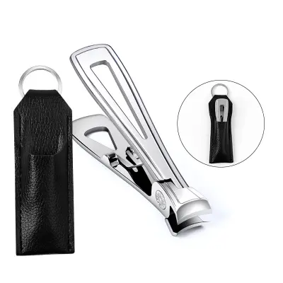 Robustne škarje za nohte iz nerjavečega jekla Silver