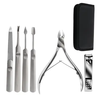 Robustno ščipalko za nohte na nogah za debele nohte