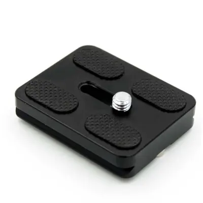 Glava stativa iz aluminijaste zlitine PU-50 - hitro snemljiva plošča Black