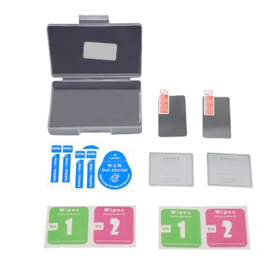 2 zaščitni foliji za leče, 2 zaščitni foliji za zaslon za DJI OSMO Pocket 3