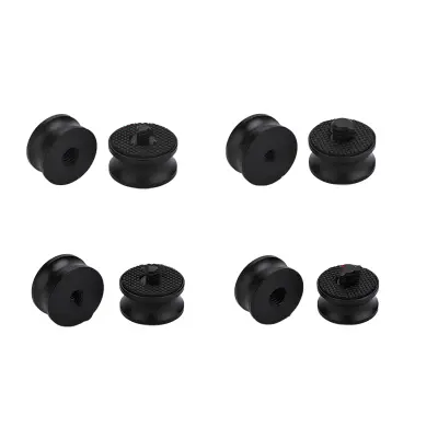 3/8-palčni ženski na 1/4-palčni moški adapter z navojem za stojalo fotoaparata, 4-delni