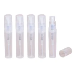 Mala steklenička za parfume, 3 ml - 5 pak Transparent 3 ml