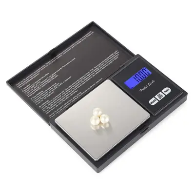 Digitalna tehtnica nakit / zlato / kava 0,01 g - 200 g