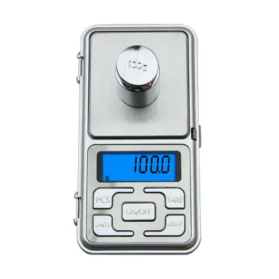 Digitalna mini tehtnica / žepna tehtnica 200 g/0,01 g Nerjaveče jeklo