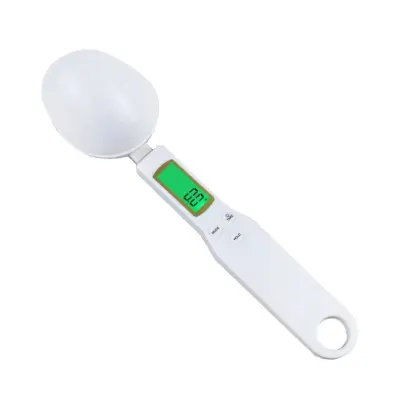 Digitalna tehtnica za žlice 500 g / 0,1 g bela