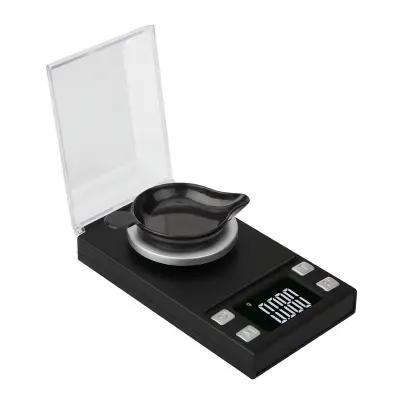 Elektronska digitalna tehtnica 100g/0,001g s funkcijo tare
