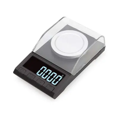 Kavna tehtnica z USB napajanjem, digitalna tehtnica, žepna tehtnica   100g/0,001g