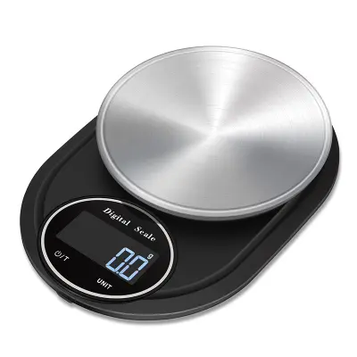 Elektronska digitalna tehtnica 5 kg z natančnostjo 0,1 g