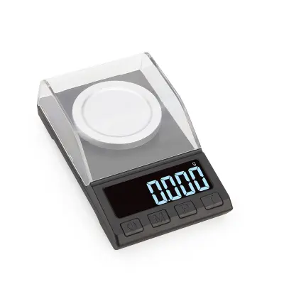 Mini digitalna tehtnica z visoko natančnostjo 10 g/0,001 g