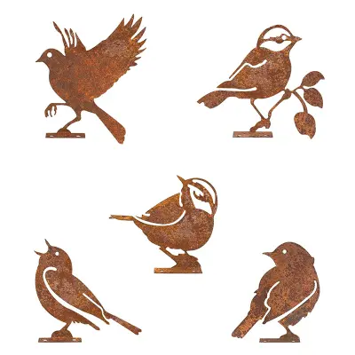 Rjasti ptičji vrtni okraski   Model 1