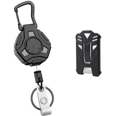 Izvlečno držalo jo-jo kartice za dostopno kartico, osebno izkaznico Black