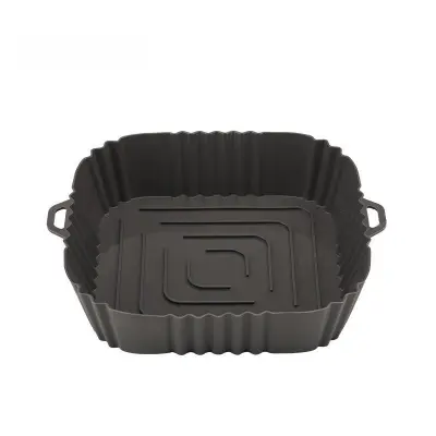 Silikonska posoda za cvrtnik 16 cm Grey