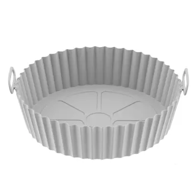 Silikonska posoda za cvrtnik Grey