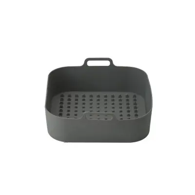 Silikonska posoda za Air Fryer Grey 20 cm