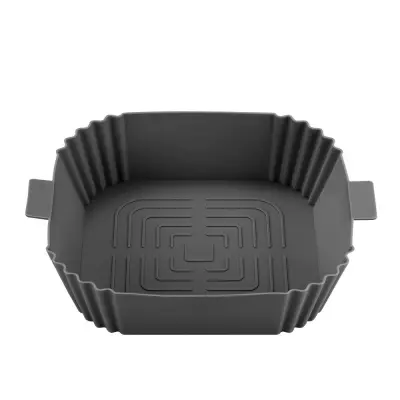 Silikonska posoda za Air Fryer Grey