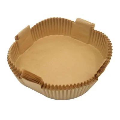 Papirnati vložek za enkratno uporabo za Air Fryer 120 kosov Nature 20 cm