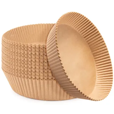 Air Fryer papir za enkratno uporabo za cvrtnike 20 cm 100 kos Nature