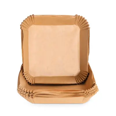 Air Fryer papir za enkratno uporabo 50 kosov Nature 20 cm