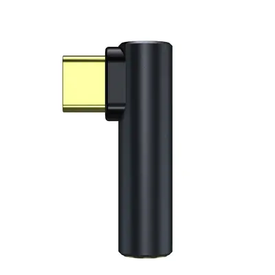 USB-C na 3,5 mm Aux avdio adapter Grey