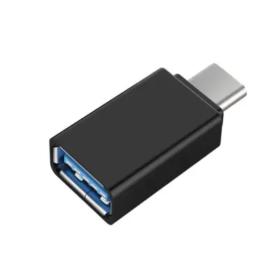 Super hiter adapter USB-C na USB 3.0 črn