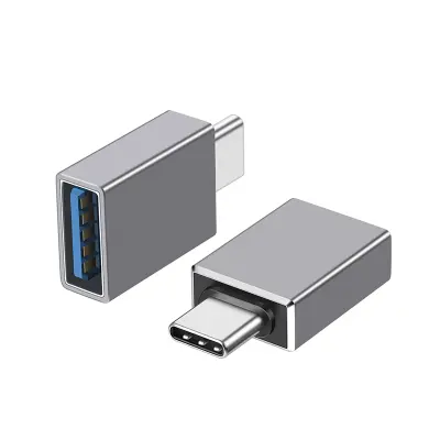 Adapter USB-C na USB 3.2 Grey
