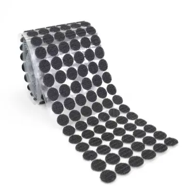 Okrogli samolepilni velcro (1 cm) 500 kos