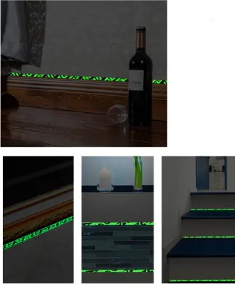 Dekorativni trak, ki se sveti v temi MultiColor