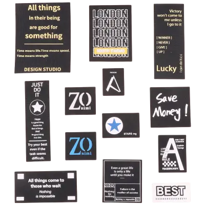 Napihnjena puhovka Obliži za popravilo 13 delov