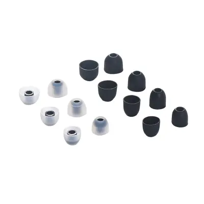 7 parov ušesnih blazinic za Sony WF-1000XM3/WF-1000XM4 Black