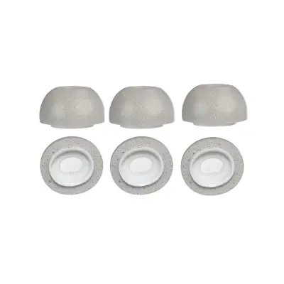 Nadomestni ušesni nastavki iz spominske pene za slušalke Airpods Pro 3 pari Grey