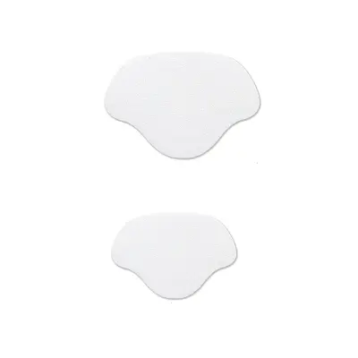 Samolepilni ščitniki za pete / obliži za popravilo čevljev 12 kos White