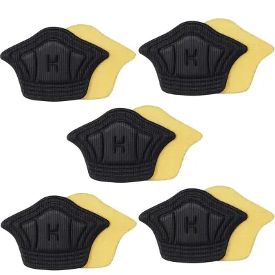Tanke samolepilne petne blazinice - 5 parov Black