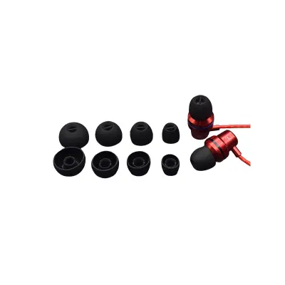 Silikonski ušesni nastavki za Sennheiser CX 3.00 CX 5.00 Black