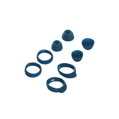 Paket 8 ušesnih blazinic za Samsung SM-R170 Galaxy Buds Blue
