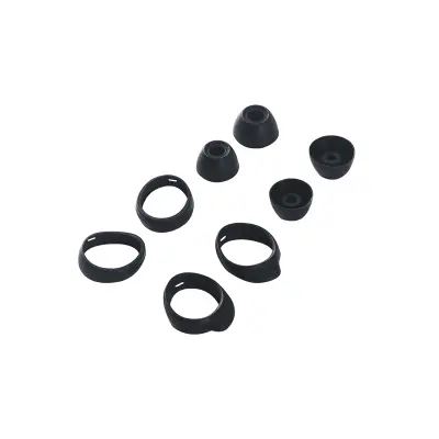 Paket 8 ušesnih blazinic za Samsung SM-R170 Galaxy Buds Black