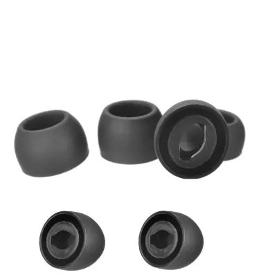 6 parov nadomestnih ušesnih blazinic za TWS Samsung Galaxy Buds Pro Black