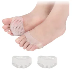 Blazinica za sprednji del stopala za lajšanje bolečin Gel Clear 5 parov