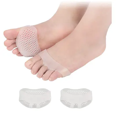 Blazinica za sprednji del stopala za lajšanje bolečin Gel Clear 5 parov