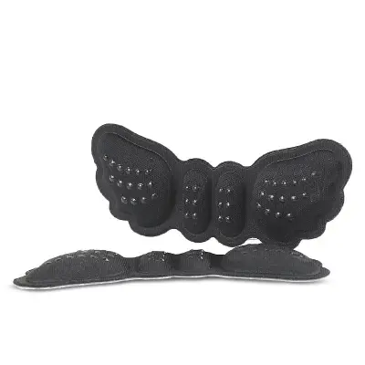 Vložki v obliki kril črni